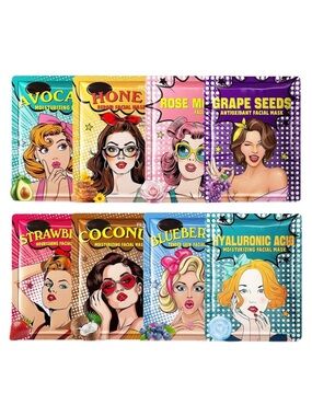 Hydrating & Nourishing Facial Sheet Mask Set